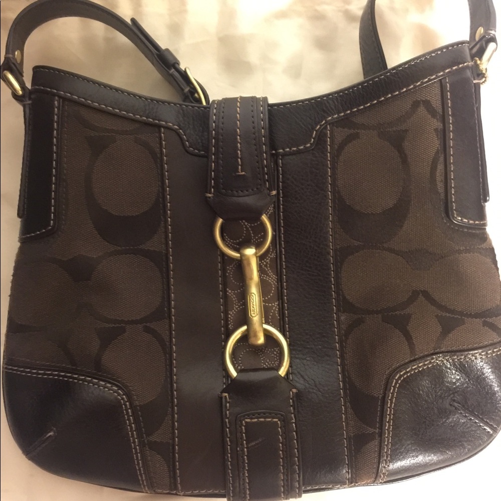 Authentic Coach Shoulder Bag